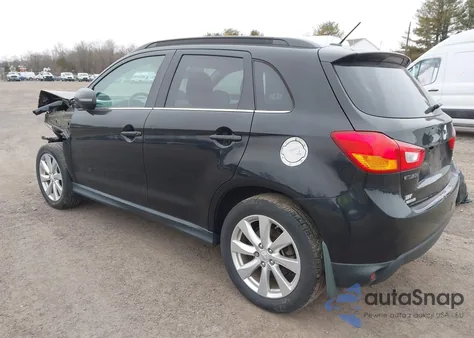 2015 Mitsubishi Outlander Sport Gt из США, поврежденный, VIN 4A4AR4AW8FE051075